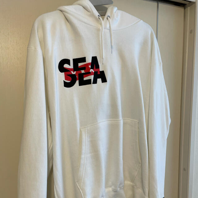 SEA(シー)のWind and Sea × God selection XXX パーカー メンズのトップス(パーカー)の商品写真