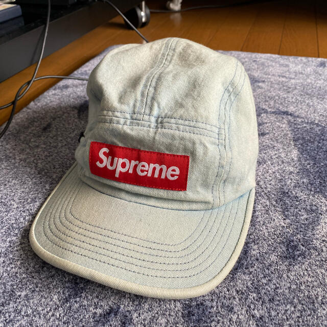 Supreme(シュプリーム)のsupreme デニムキャップ メンズの帽子(キャップ)の商品写真