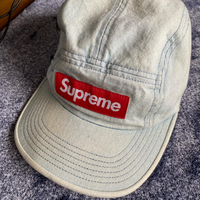 Supreme(シュプリーム)のsupreme デニムキャップ メンズの帽子(キャップ)の商品写真