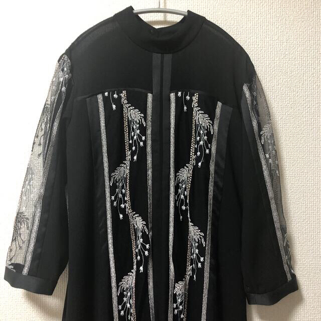MURRAL framed flower dress black サイズ1 新作グッ 33120円 www.fasf