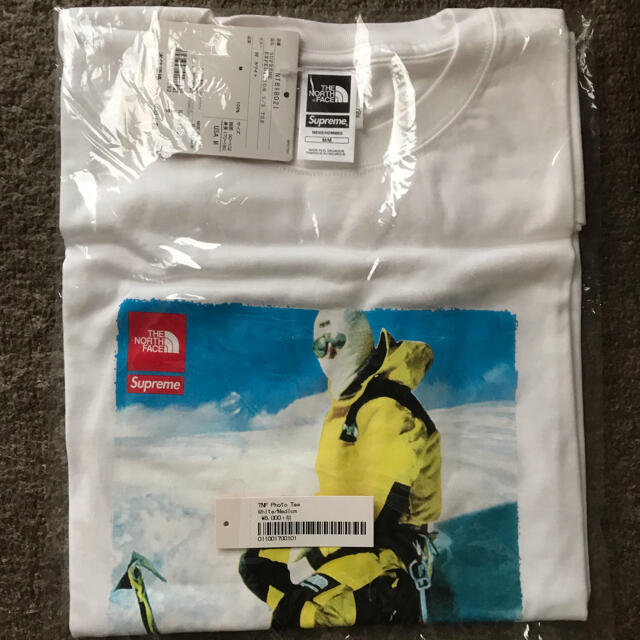 Supreme the north face tee