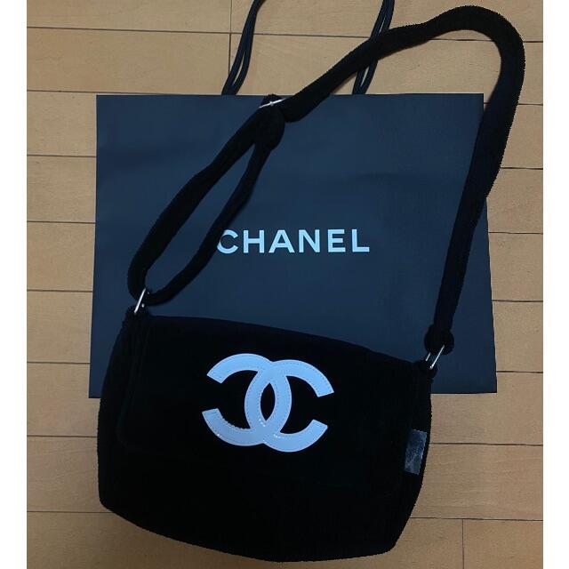 CHANEL BTSテテ着用 CHANEL シャネル ノベルティ ショルダーバッグ