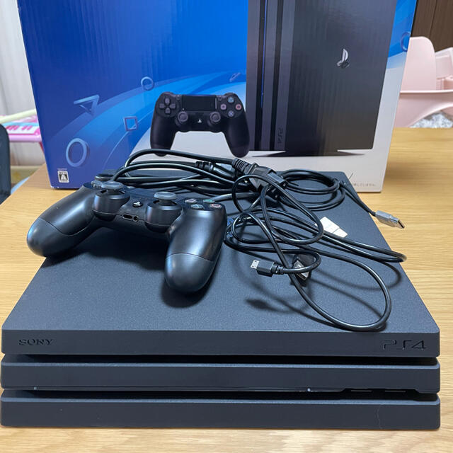 SONY PlayStation4 Pro 本体  CUH-7000BB01