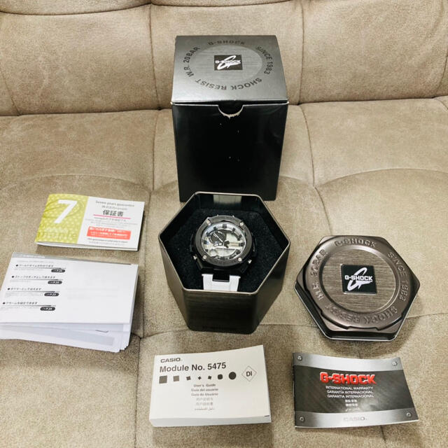 新品未使用 CASIO G-SHOCK 腕時計 GST-210B-7A 保証あり 【在庫有】 9310円引き