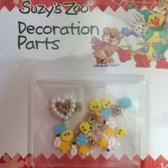 Suzy's Zooのネイルや小物をデコレーション エンタメ/ホビーのおもちゃ/ぬいぐるみ(キャラクターグッズ)の商品写真