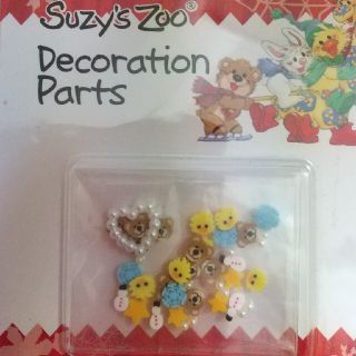 Suzy's Zooのネイルや小物をデコレーション(キャラクターグッズ)