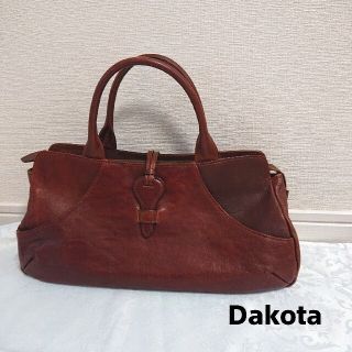 ダコタ(Dakota)のDakota バッグ (ダークブラウン)(ハンドバッグ)