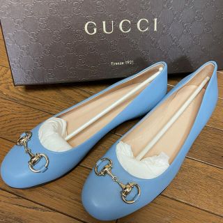 グッチ(Gucci)のグッチ フラットシューズ 靴 ビット金具 新品未使用(ローファー/革靴)