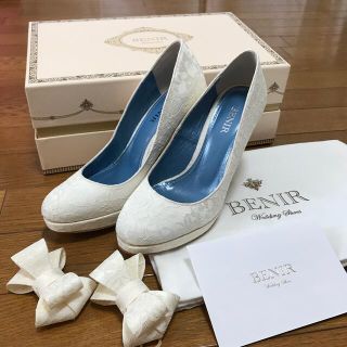 BENIR      ウェディングシューズ