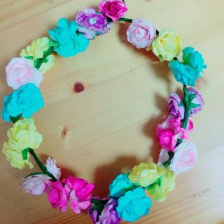 スピンズ(SPINNS)の花冠☺︎❤︎(カチューシャ)