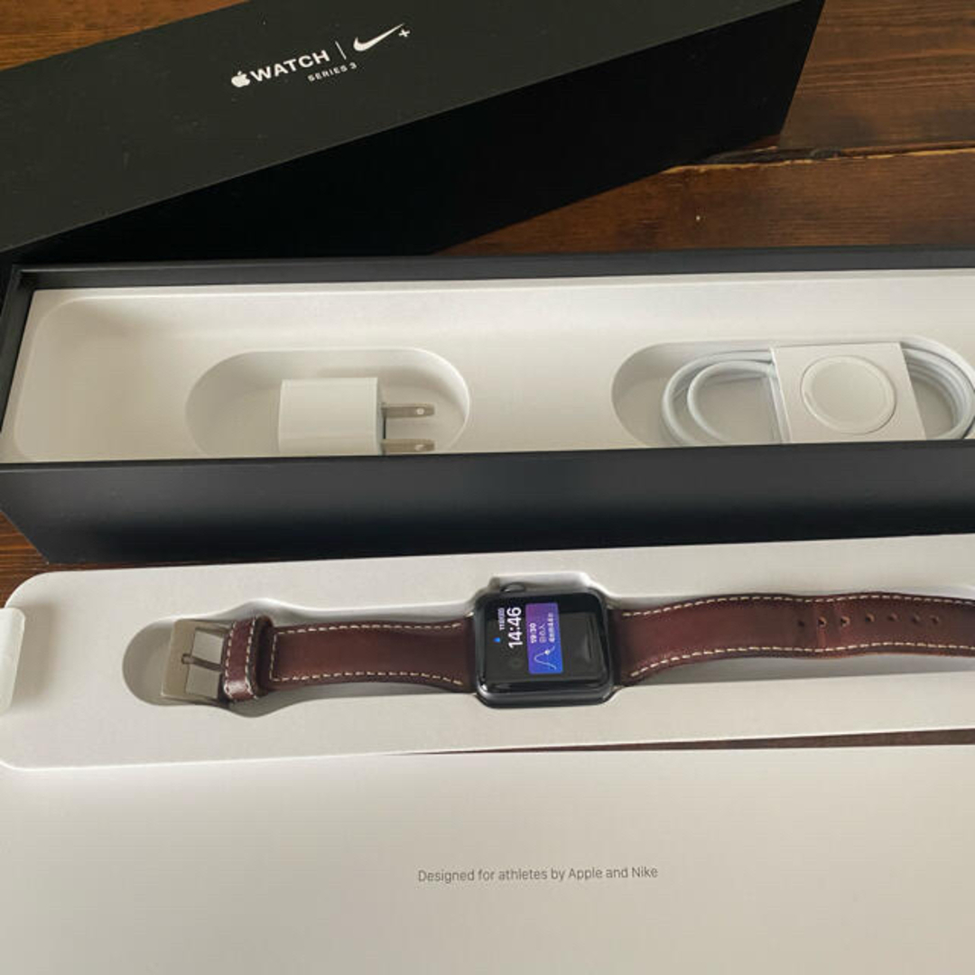 Apple Watch Series 3 38mm スペースグレイ | angeloawards.com