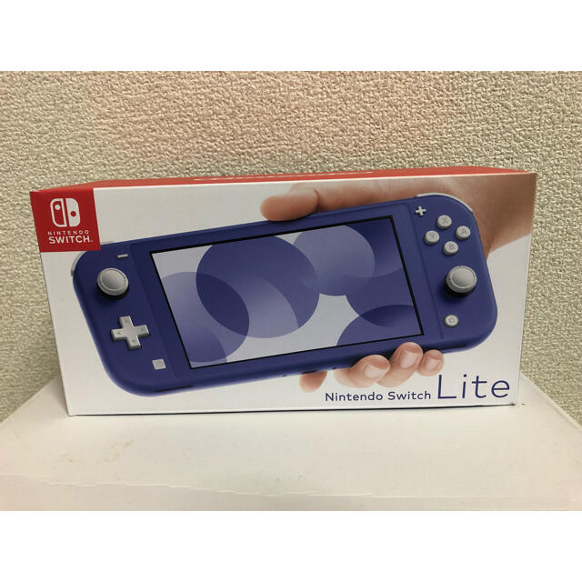 任天堂スイッチライト　Blue