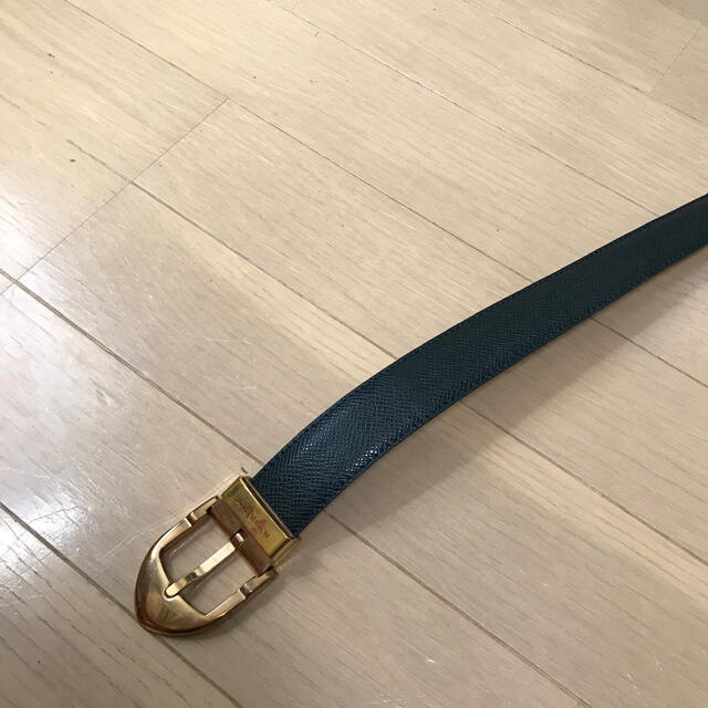 LOUIS VUITTON(ルイヴィトン)のルイヴィトン　タイガ　グリーン　ベルト　110cm メンズのファッション小物(ベルト)の商品写真