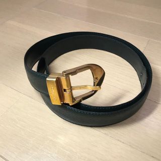 ルイヴィトン(LOUIS VUITTON)のルイヴィトン　タイガ　グリーン　ベルト　110cm(ベルト)