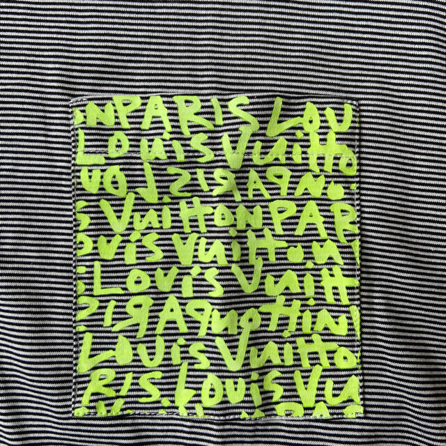 LOUIS VUITTON(ルイヴィトン)のルイヴィトン　グラフィティ　Tシャツ　未使用品 メンズのトップス(Tシャツ/カットソー(半袖/袖なし))の商品写真