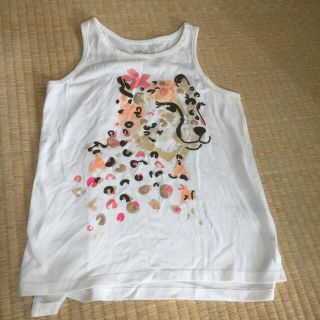 ギャップキッズ(GAP Kids)のGap Kids タンクトップ 130 チーター(Tシャツ/カットソー)