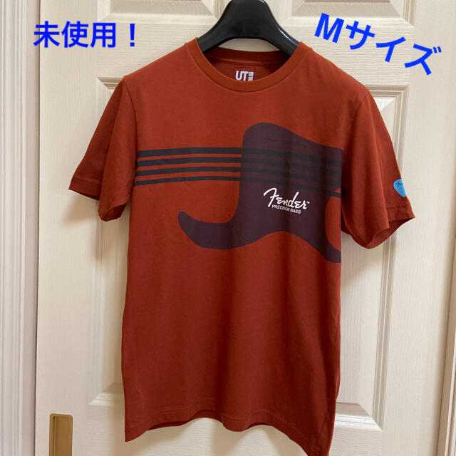 【ユニクロ】メンズTシャツ UT フェンダー　コラボTシャツ　　Mサイズ | フリマアプリ ラクマ