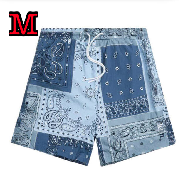Mサイズ】Kith Printed Active Swim Short 消費税無し 7000円引き