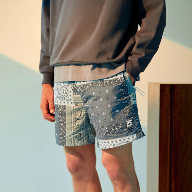 【Mサイズ】Kith Printed Active Swim Short