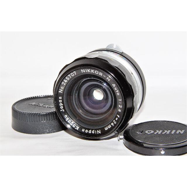 Nikon - Nikon 非Ai NIKKOR-N Auto 24mm F2.8