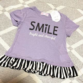 シマムラ(しまむら)の120センチ　女の子Tシャツ(Tシャツ/カットソー)