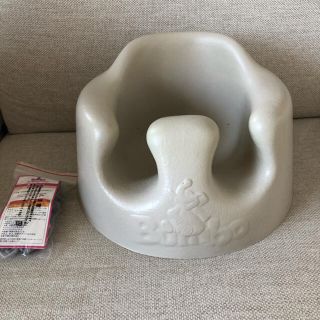 バンボ(Bumbo)の【ほぼ新品】バンボベビーソファ/サンドベージュ(その他)