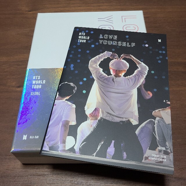 BTS LOVEYOURSELF SEOUL Blu-ray