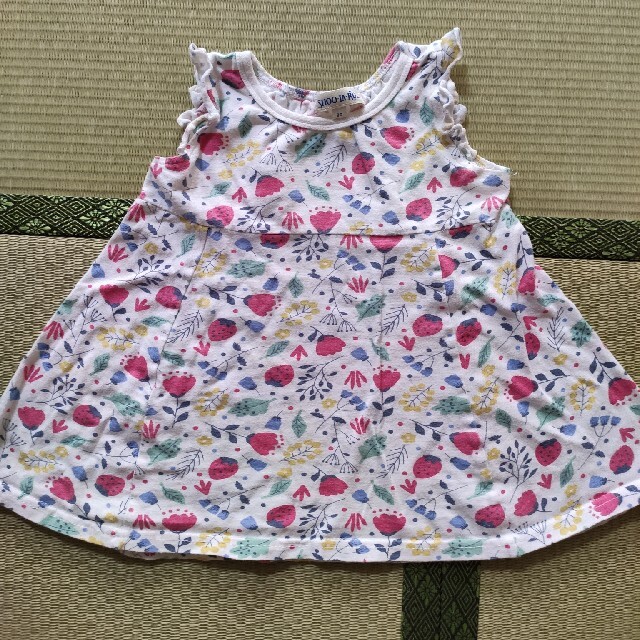 SHOO・LA・RUE(シューラルー)のサイズ90　3枚セット　シューラルー等 キッズ/ベビー/マタニティのキッズ服女の子用(90cm~)(Tシャツ/カットソー)の商品写真