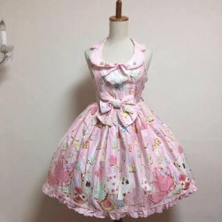 アンジェリックプリティー(Angelic Pretty)のAngelic Pretty ワンダークッキー(ひざ丈ワンピース)