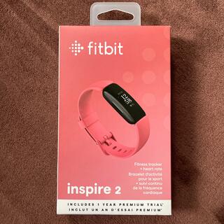 【カン様予約済】Fitbit inspire 2(トレーニング用品)