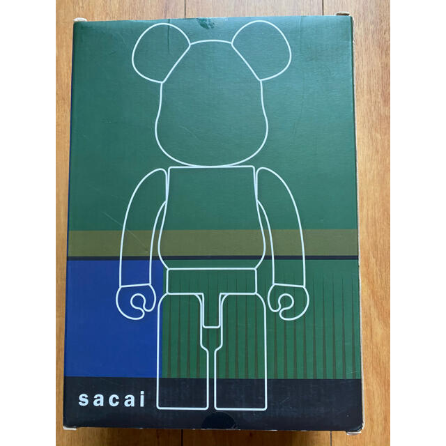 適当な価格 sacai BE@RBRICK - TOY MEDICOM 2018AW 400％ & 100