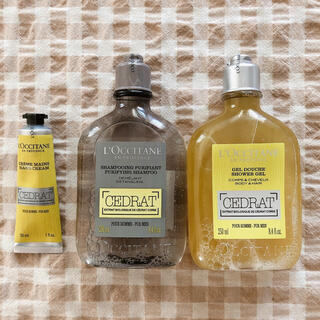 ロクシタン(L'OCCITANE)のロクシタン シャンプー メンズ(シャンプー/コンディショナーセット)