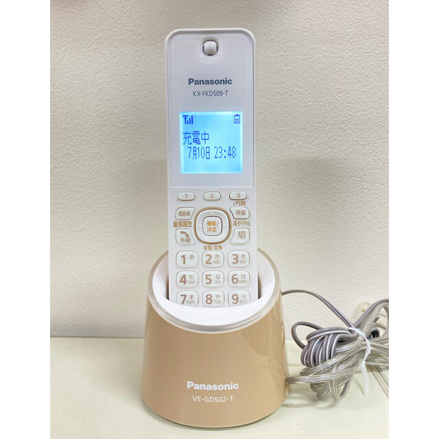 Panasonic(パナソニック)のコードレス電話機　Panasonic スマホ/家電/カメラの生活家電(その他)の商品写真