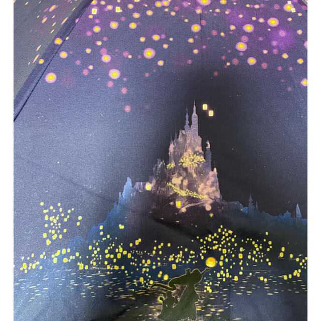 Disney(ディズニー)のディズニーラプンツェル晴雨兼用日傘 レディースのファッション小物(傘)の商品写真