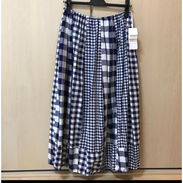 ミナペルホネン maa ギャザースカート☆新品 - ロングスカート