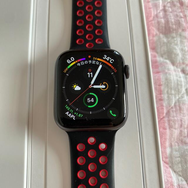 Apple watch アップルウォッチ series4 44mm GPS