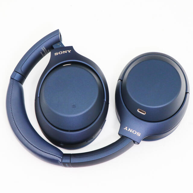 SONY(ソニー)のレア！SONY WH-1000XM4 ブルーブラック限定色ワイヤレスヘッドホン  スマホ/家電/カメラのオーディオ機器(ヘッドフォン/イヤフォン)の商品写真