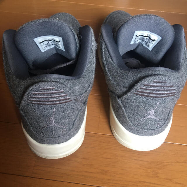 NIKE(ナイキ)のNIKE JORDAN 3 WOOL   27センチ メンズの靴/シューズ(スニーカー)の商品写真