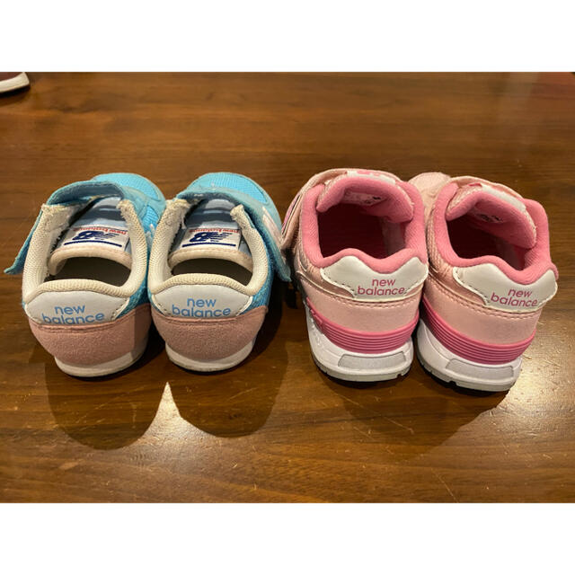 New Balance(ニューバランス)のニューバランス スニーカー2足セット☆13cm ② キッズ/ベビー/マタニティのベビー靴/シューズ(~14cm)(スニーカー)の商品写真