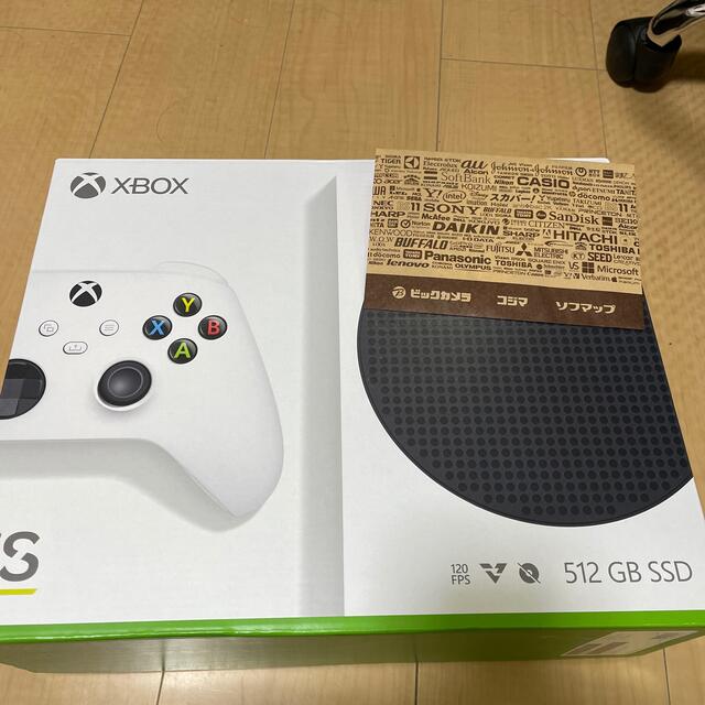 【保証書付き】Xbox Series S 本体 RRS-00015