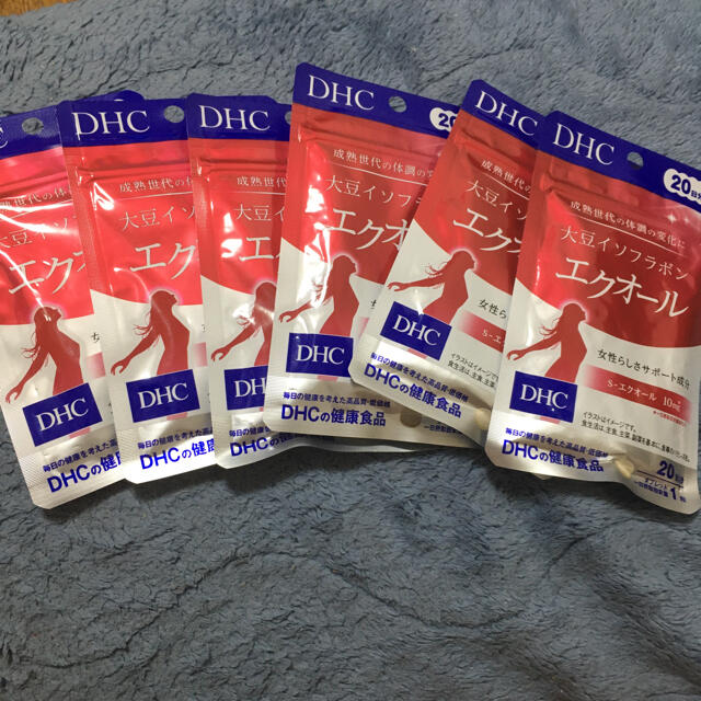 DHCエクオール  120日分