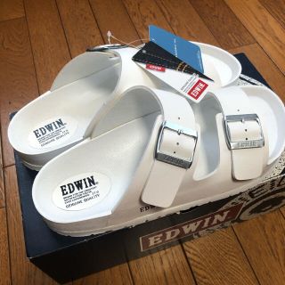 エドウィン(EDWIN)のゆみ様専用　EDWIN EW9001 white エドウィンサンダル 27cm(サンダル)