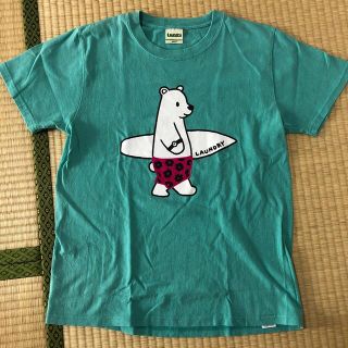 ランドリー(LAUNDRY)のLaundry ランドリー★シロクマ Sサイズ(Tシャツ(半袖/袖なし))