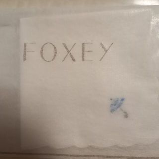 フォクシー(FOXEY)のFOXEY　ハンカチ　(ハンカチ)