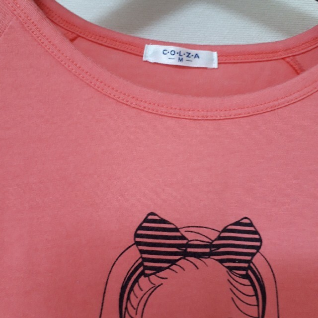 HONEYS(ハニーズ)のハニーズ　Tシャツ　ガールズ　ピンク レディースのトップス(Tシャツ(半袖/袖なし))の商品写真