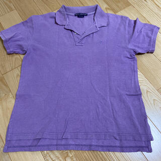 ラルフローレン(Ralph Lauren)のラルフローレンスポーツ　ポロシャツ　パープル(ポロシャツ)