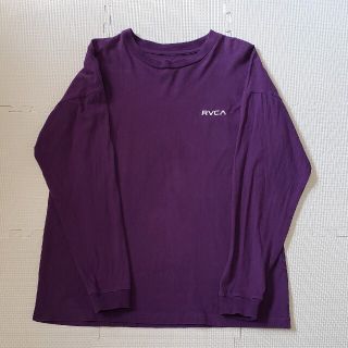 ルーカ(RVCA)のルーカ バックプリントロゴ 長袖Tシャツ ロンT(Tシャツ/カットソー(七分/長袖))