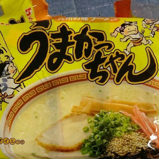 2箱買い　九州博多庶民の豚骨ラーメンNO1 うまかっちゃん