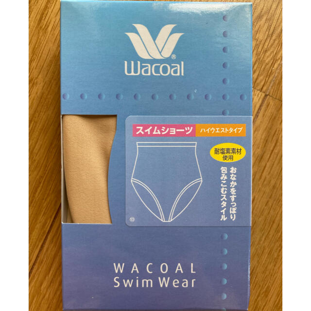 Wacoal(ワコール)の【新品】ワコール スイムショーツ Mサイズ レディースの水着/浴衣(水着)の商品写真