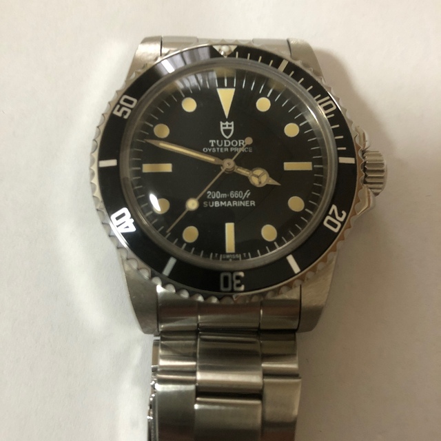 Tudor(チュードル)のチュードル サブマリーナ 稼働 中古  メンズの時計(腕時計(アナログ))の商品写真